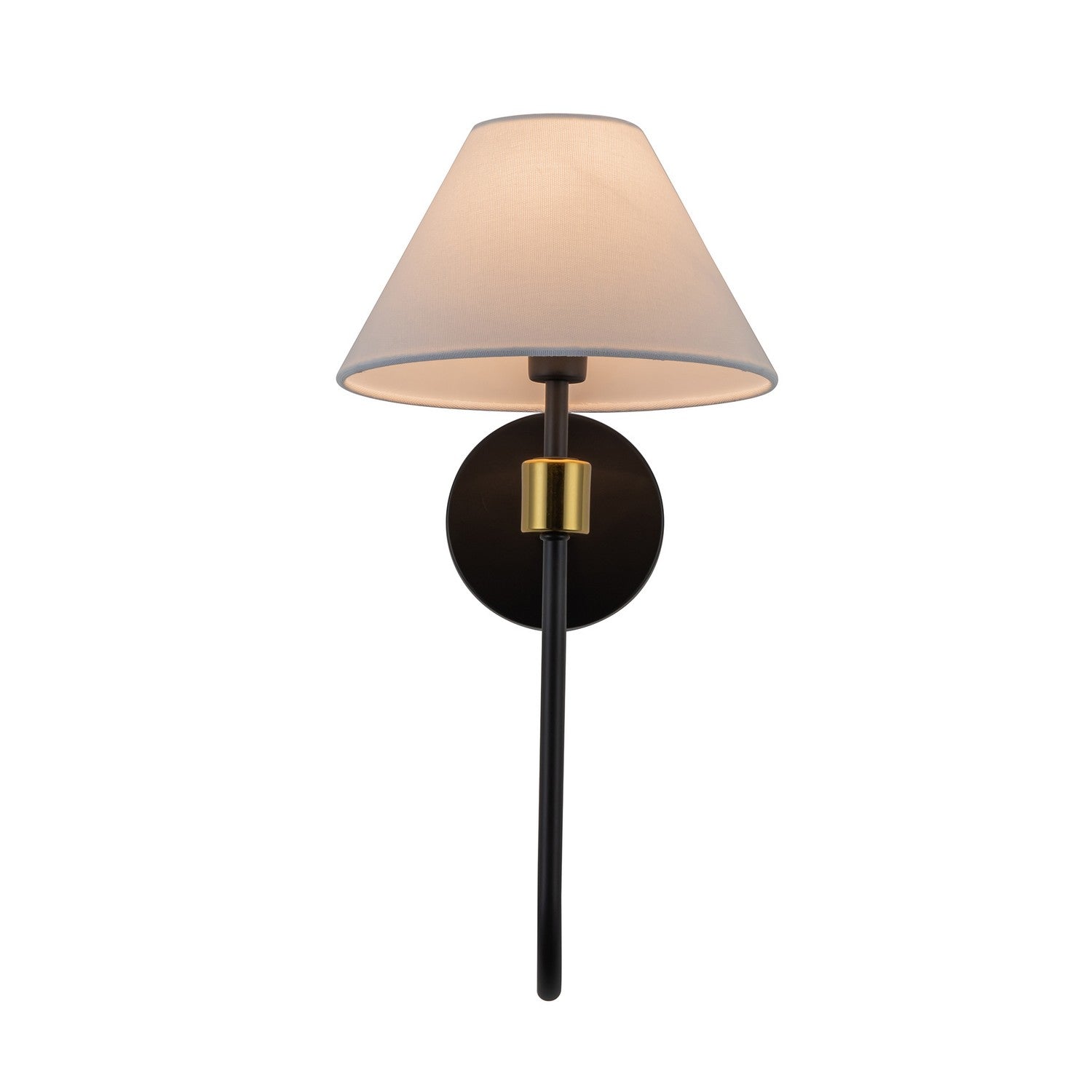 Artcraft Canada - AC12031BB - One Light Wall Sconce - Providence - Black, Brushed Brass