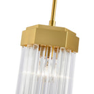 Artcraft Canada - AC12060BR - Une lampe Suspension - Emma - Laiton brossé