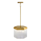 Artcraft Canada - AC12062BR - Trois lumières Suspension - Emma - Laiton brossé