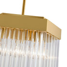 Artcraft Canada - AC12062BR - Trois lumières Suspension - Emma - Laiton brossé