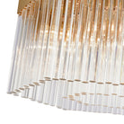 Artcraft Canada - AC12063BR - Sept lumières Suspendu - Emma - Laiton brossé