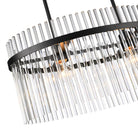 Artcraft Canada - AC12082BK - Two Light Chandelier - Ava - Black