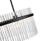 Artcraft Canada - AC12082BK - Two Light Chandelier - Ava - Black