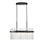 Artcraft Canada - AC12082BK - Two Light Chandelier - Ava - Black
