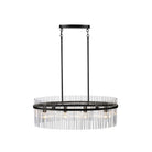 Artcraft Canada - AC12084BK - Four Light Island Pendant - Ava - Black