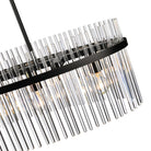 Artcraft Canada - AC12084BK - Four Light Island Pendant - Ava - Black