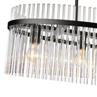Artcraft Canada - AC12084BK - Four Light Island Pendant - Ava - Black
