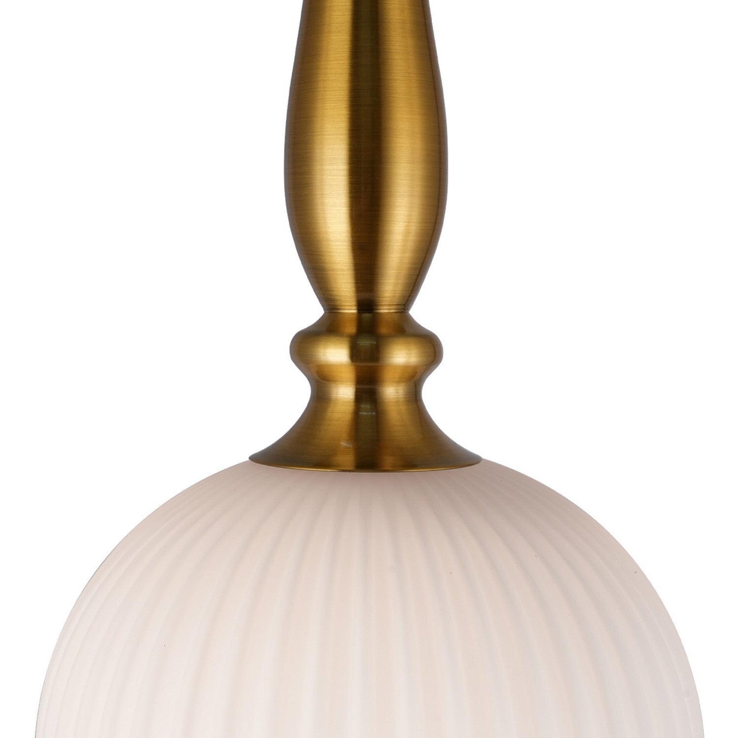 Artcraft Canada - AC12110BR - One Light Pendant - Kate - Brushed Brass