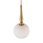 Artcraft Canada - AC12111BR - One Light Pendant - Kate - Brushed Brass