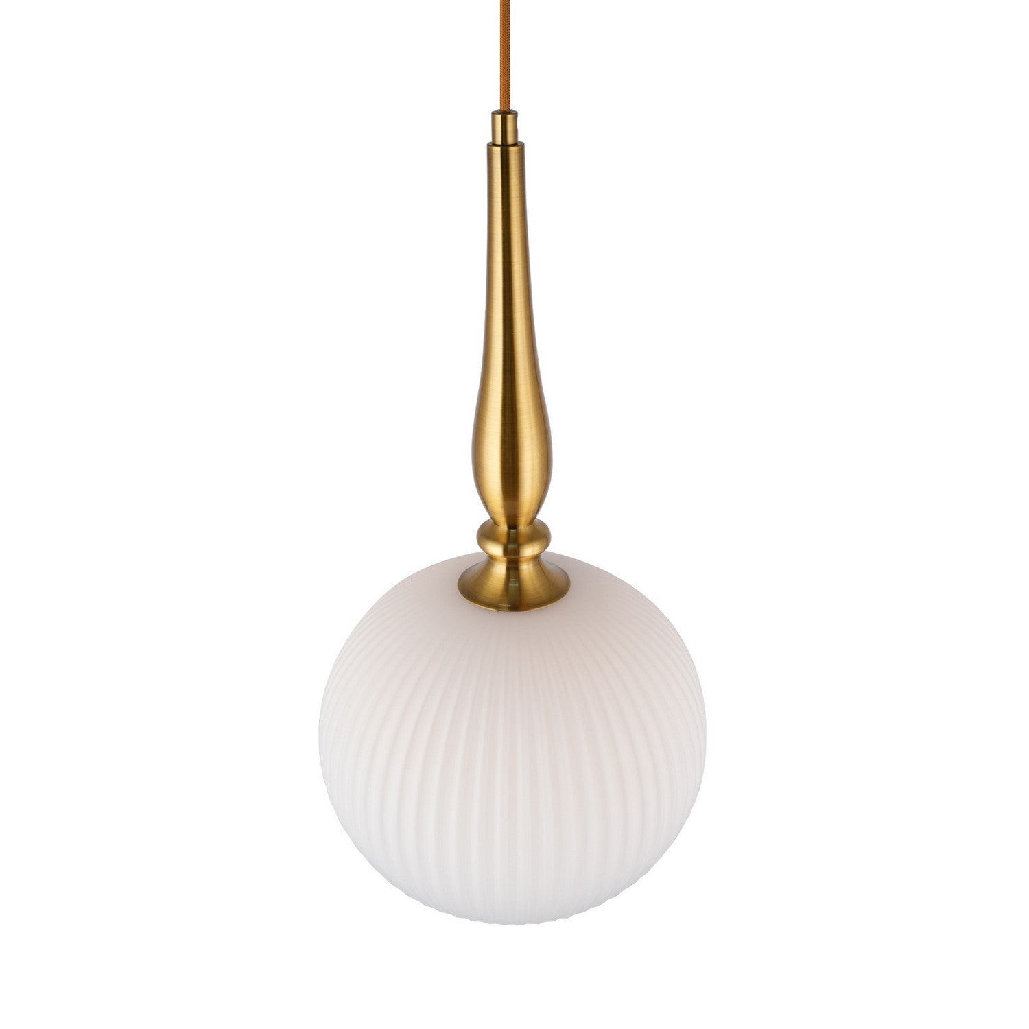 Artcraft Canada - AC12111BR - One Light Pendant - Kate - Brushed Brass