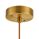 Artcraft Canada - AC12111BR - One Light Pendant - Kate - Brushed Brass