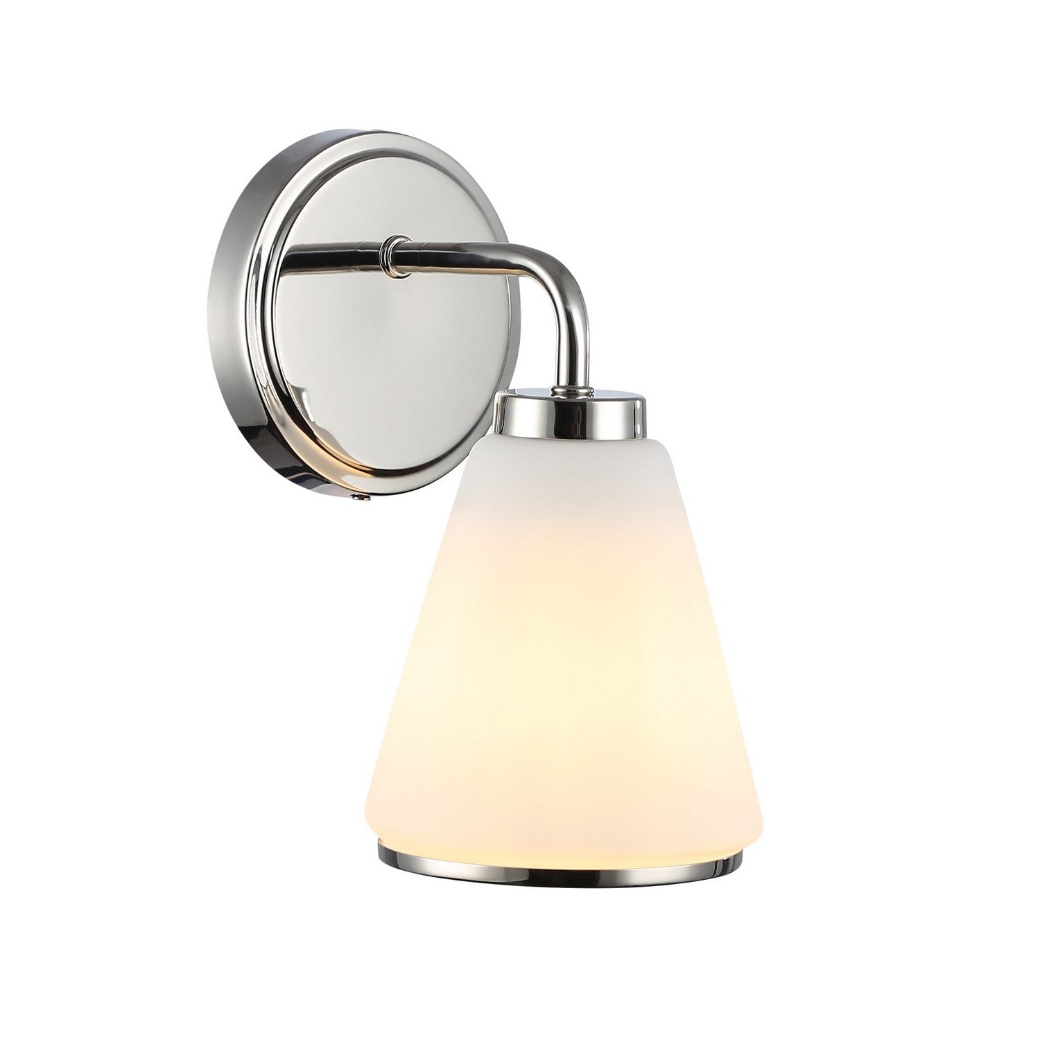 Artcraft Canada - AC12121PN - One Light Wall Sconce - Zoey - Polished Nickel