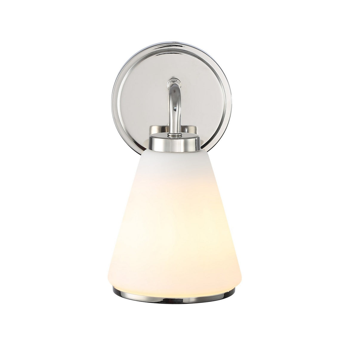 Artcraft Canada - AC12121PN - One Light Wall Sconce - Zoey - Polished Nickel