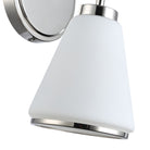 Artcraft Canada - AC12121PN - Une lampe Murale - Zoey - Nickel poli