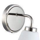 Artcraft Canada - AC12121PN - Une lampe Murale - Zoey - Nickel poli