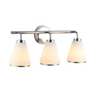Artcraft Canada - AC12123PN - Meuble-lavabo à trois lumières - Zoey - Nickel poli