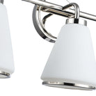 Artcraft Canada - AC12123PN - Meuble-lavabo à trois lumières - Zoey - Nickel poli