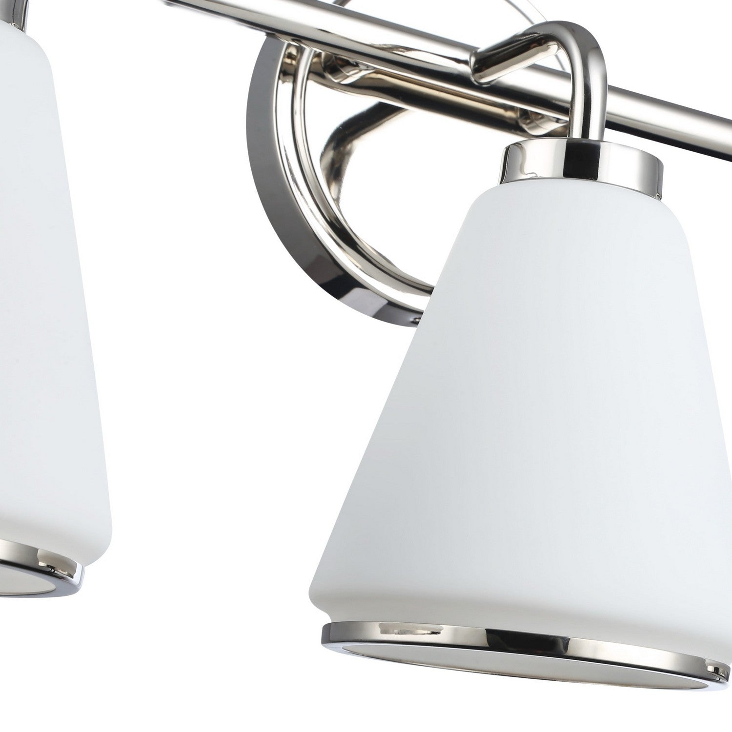 Artcraft Canada - AC12123PN - Meuble-lavabo à trois lumières - Zoey - Nickel poli