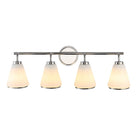 Artcraft Canada - AC12124PN - Meuble-lavabo à quatre lumières - Zoey - Nickel poli