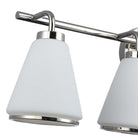 Artcraft Canada - AC12124PN - Meuble-lavabo à quatre lumières - Zoey - Nickel poli
