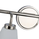 Artcraft Canada - AC12124PN - Meuble-lavabo à quatre lumières - Zoey - Nickel poli