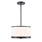 Artcraft Canada - AC12161BK - Three Light Pendant - High Street - Black