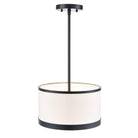 Artcraft Canada - AC12161BK - Three Light Pendant - High Street - Black