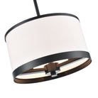 Artcraft Canada - AC12161BK - Three Light Pendant - High Street - Black
