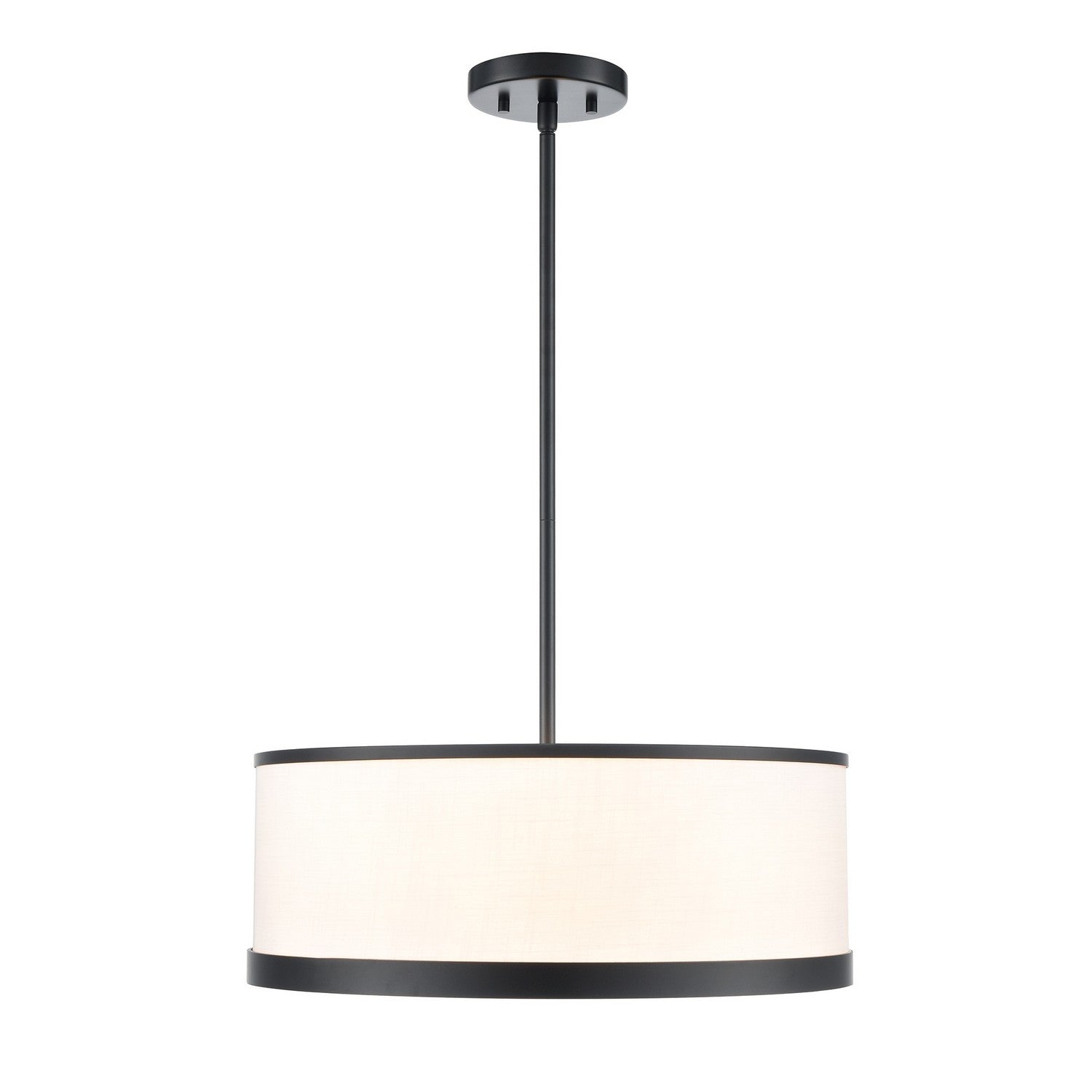 Artcraft Canada - AC12162BK - Four Light Chandelier - High Street - Black