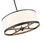 Artcraft Canada - AC12162BK - Quatre lumières Suspendu - Rue principale - Noir
