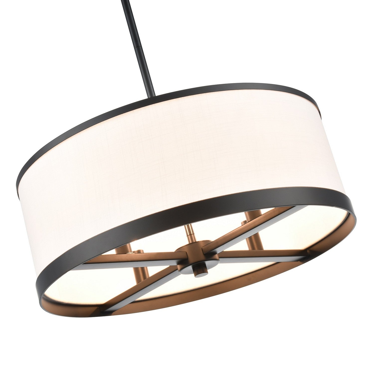Artcraft Canada - AC12162BK - Four Light Chandelier - High Street - Black