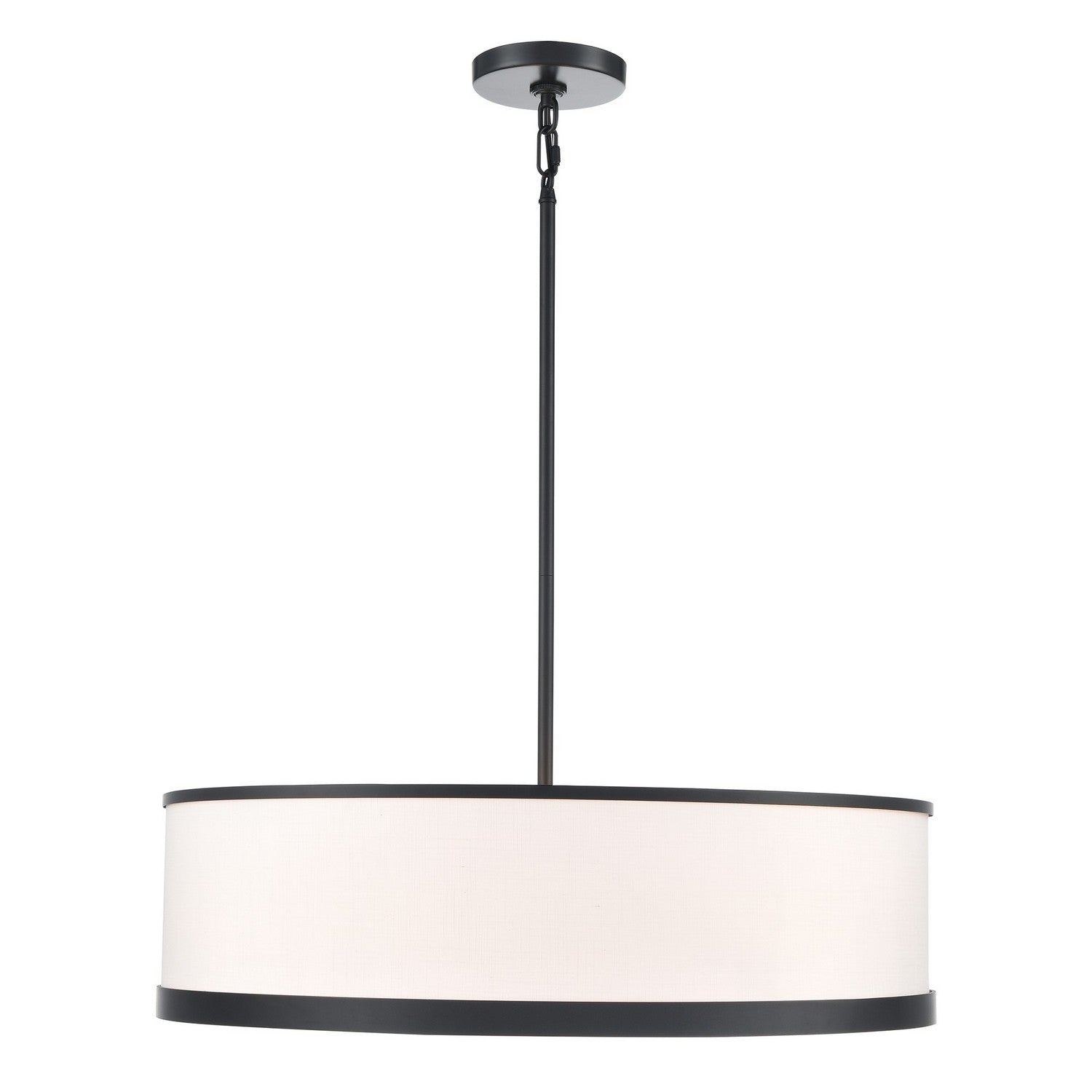 Artcraft Canada - AC12163BK - Four Light Chandelier - High Street - Black