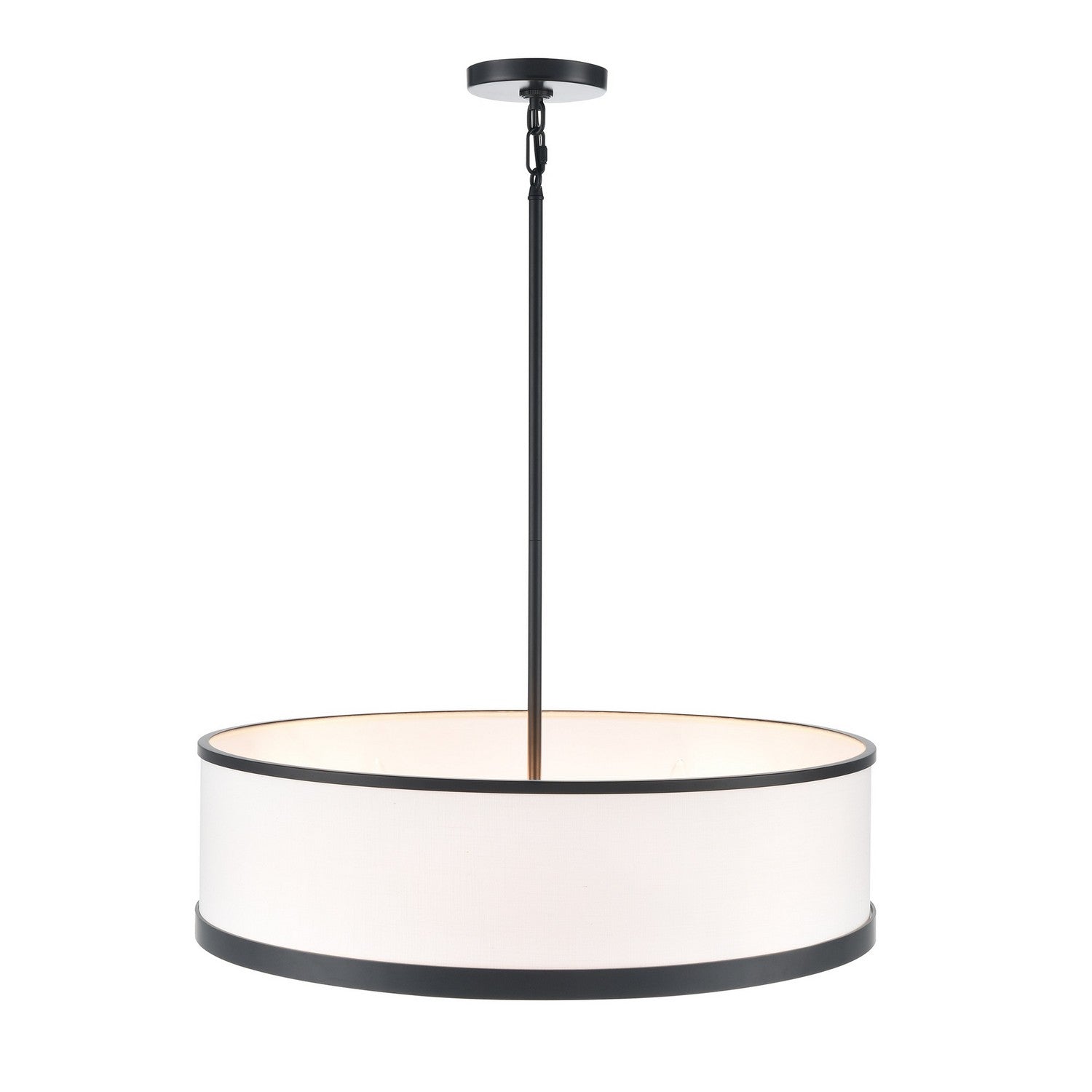Artcraft Canada - AC12163BK - Four Light Chandelier - High Street - Black