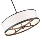 Artcraft Canada - AC12163BK - Quatre lumières Suspendu - Rue principale - Noir