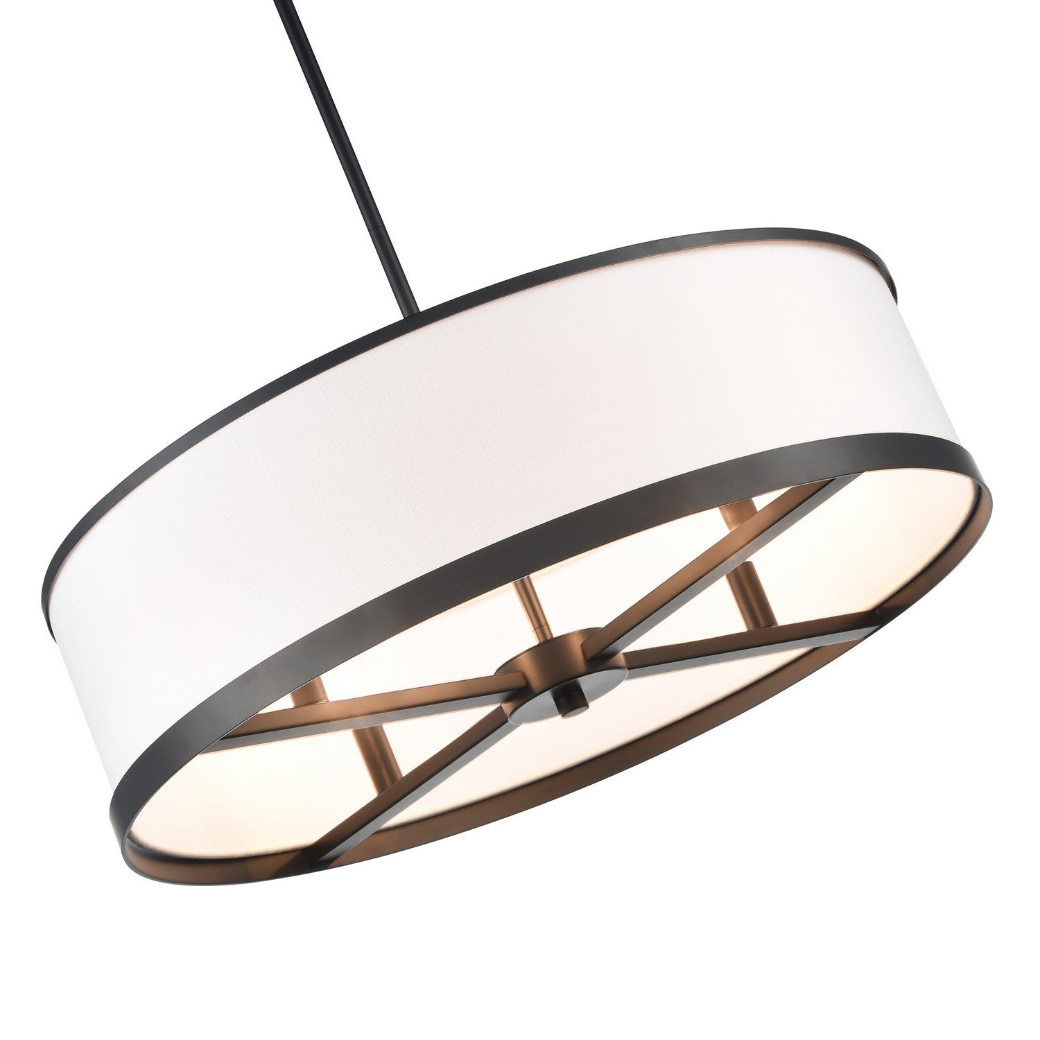 Artcraft Canada - AC12163BK - Four Light Chandelier - High Street - Black