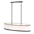 Artcraft Canada - AC12164BK - Île aux huit lumières Suspension - Rue principale - Noir
