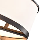 Artcraft Canada - AC12164BK - Île aux huit lumières Suspension - Rue principale - Noir