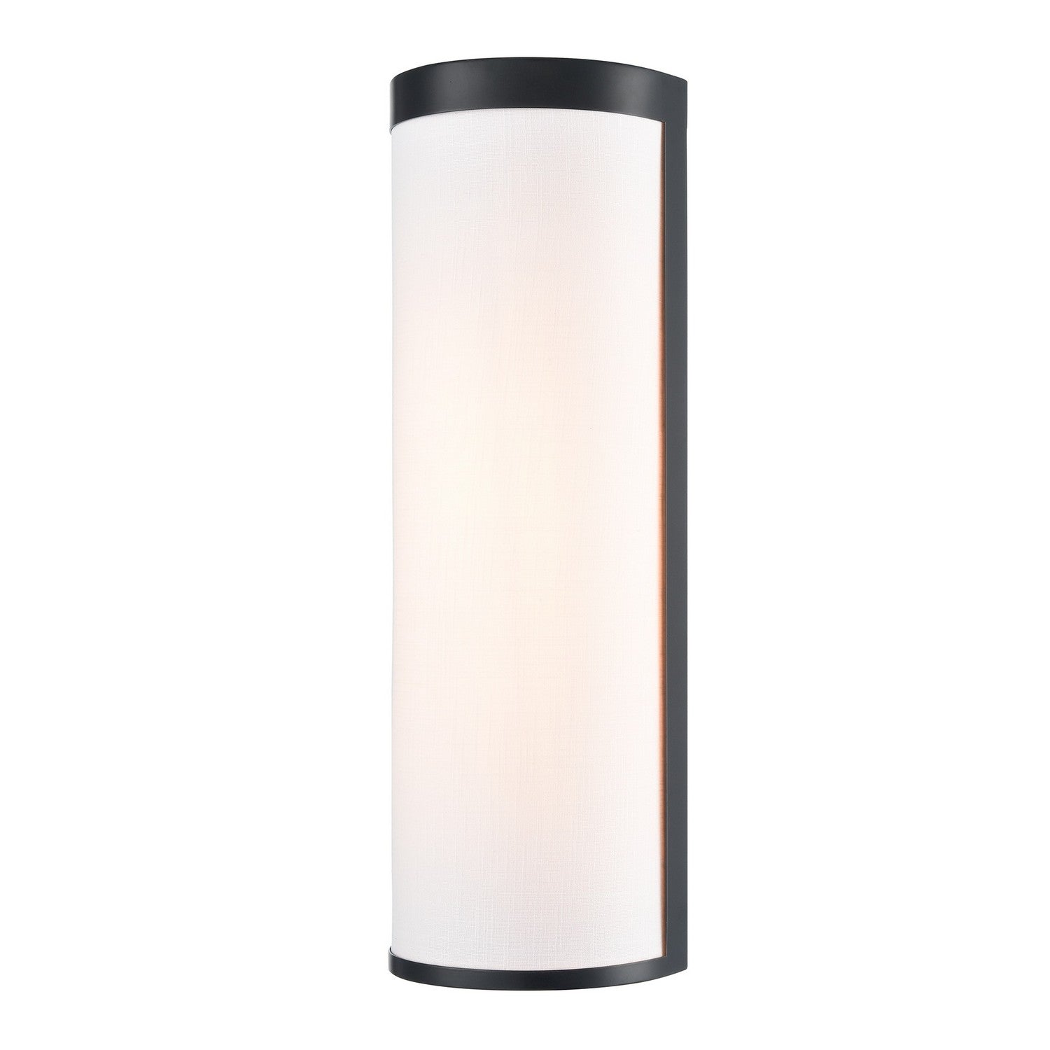 Artcraft Canada - AC12167BK - Deux lumières Murale - Rue principale - Noir