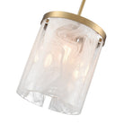 Artcraft Canada - AC12170BR - Trois lumières Suspension - Skye - Cuivre