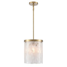 Artcraft Canada - AC12170BR - Trois lumières Suspension - Skye - Cuivre