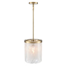 Artcraft Canada - AC12170BR - Trois lumières Suspension - Skye - Cuivre