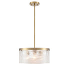 Artcraft Canada - AC12171BR - Trois lumières Suspension - Skye - Cuivre
