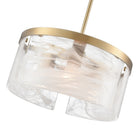 Artcraft Canada - AC12171BR - Trois lumières Suspension - Skye - Cuivre