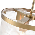 Artcraft Canada - AC12171BR - Trois lumières Suspension - Skye - Cuivre