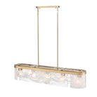 Artcraft Canada - AC12175BR - Île aux six lumières Suspension - Skye - Cuivre