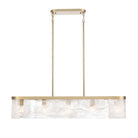 Artcraft Canada - AC12175BR - Île aux six lumières Suspension - Skye - Cuivre