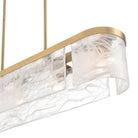 Artcraft Canada - AC12175BR - Île aux six lumières Suspension - Skye - Cuivre