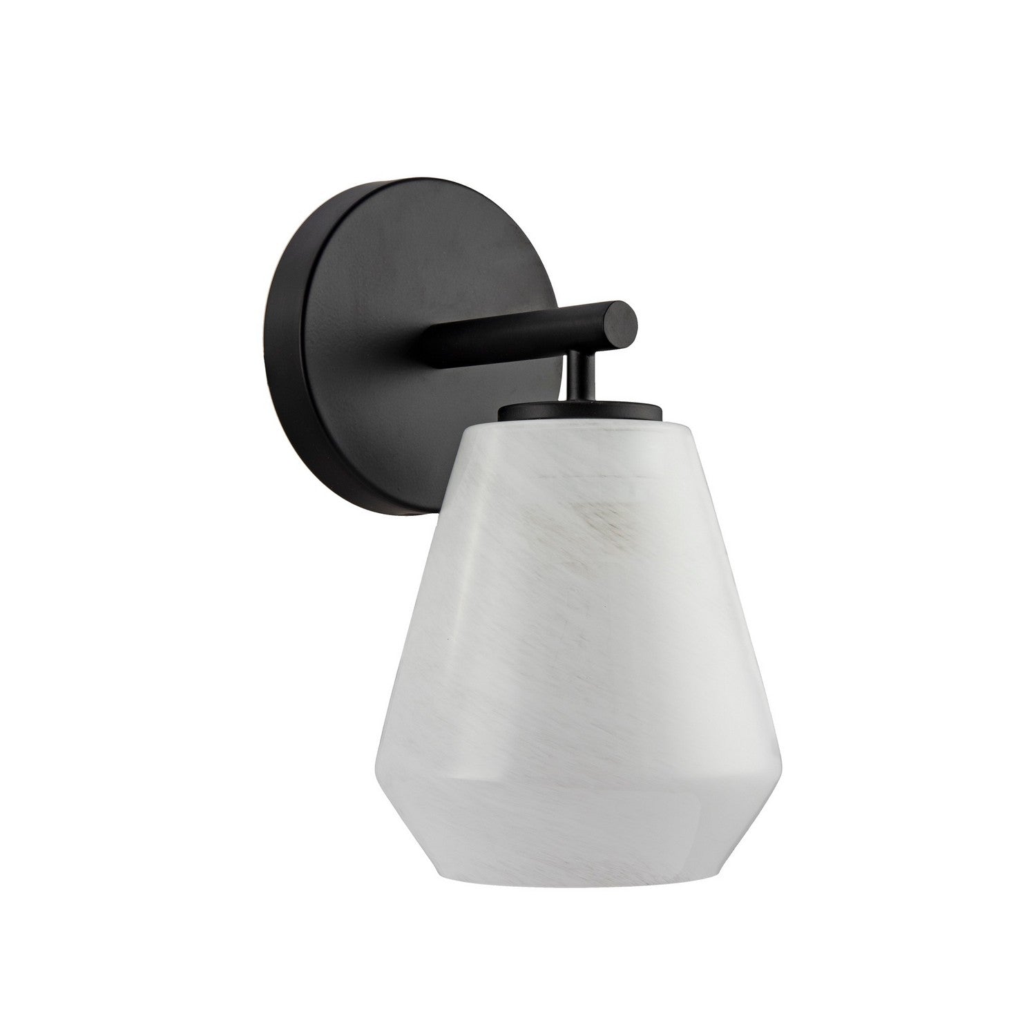 Artcraft Canada - AC12181BK - One Light Wall Sconce - Brooke - Black