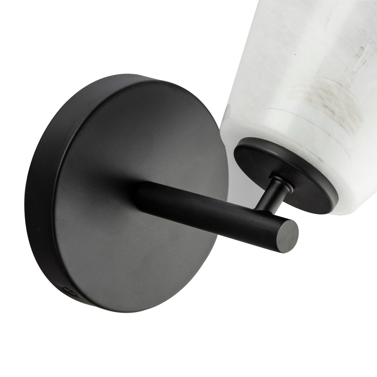 Artcraft Canada - AC12181BK - One Light Wall Sconce - Brooke - Black