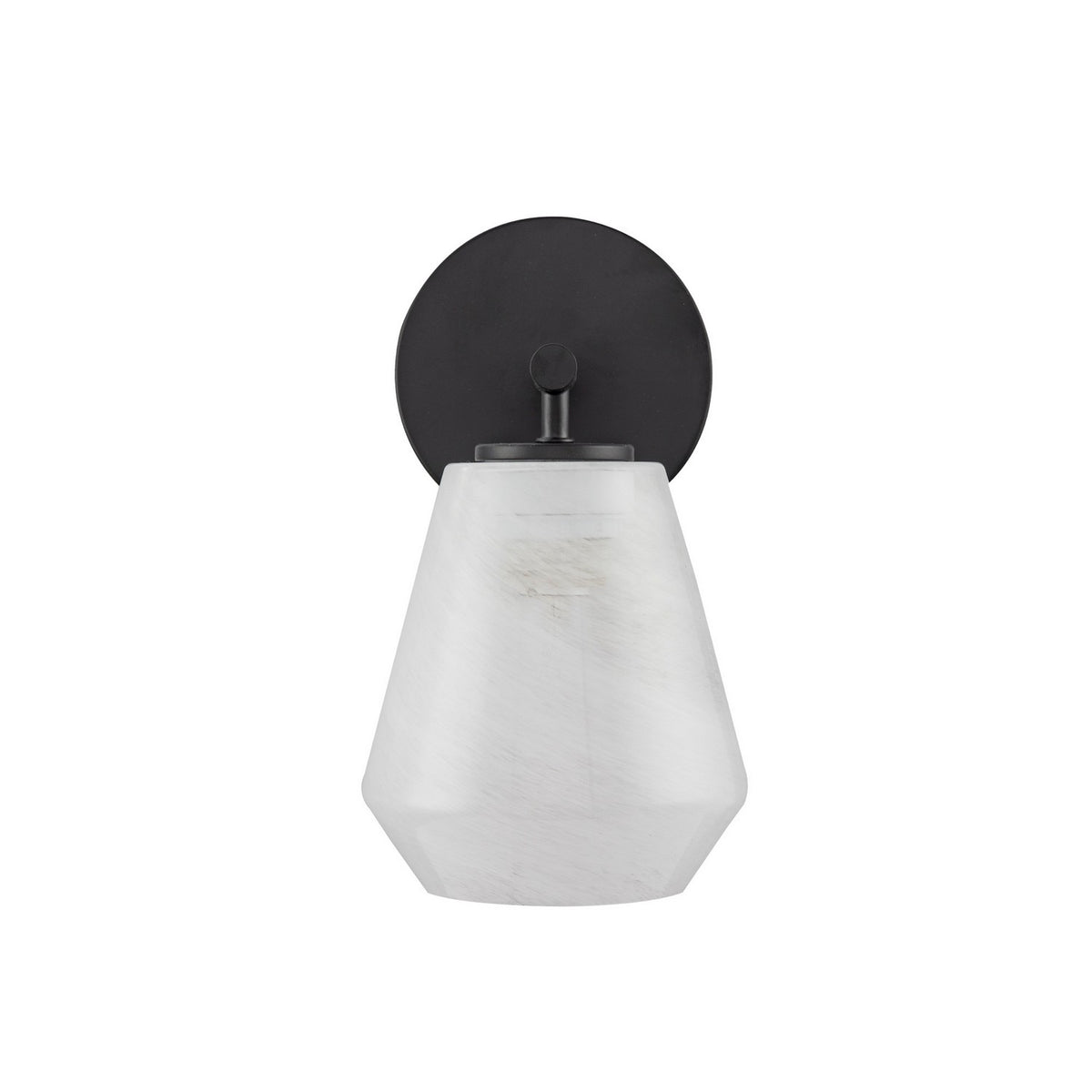 Artcraft Canada - AC12181BK - One Light Wall Sconce - Brooke - Black